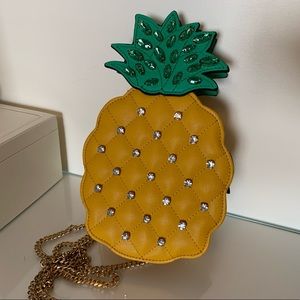 NWOT Aldo 🍍Pineapple Crossbody Bag